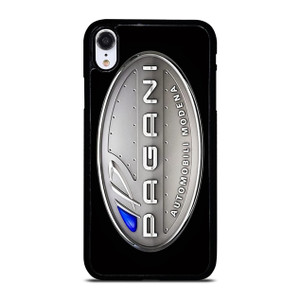 PAGANI AUTOMOBILI METAL LOGO iPhone XR Case Cover