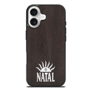 NATAL DRUM WOODEN CAJON LOGO iPhone 17 Case Cover