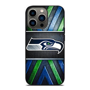 SEATTLE SEAHAWKS METAL LOGO iPhone 13 Pro Case Cover SEATTLE SEAHAWKS METAL LOGO iPhone 13 Pro Case Cover