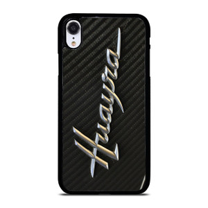PAGANI HUAYRA CARBON LOGO iPhone XR Case Cover PAGANI HUAYRA CARBON LOGO iPhone XR Case Cover