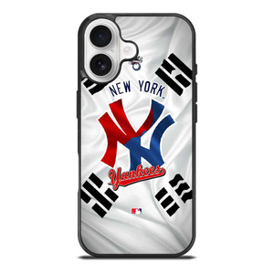 NEW YORK YANKEES BASEBALL LOGO iPhone 17 Case Cover