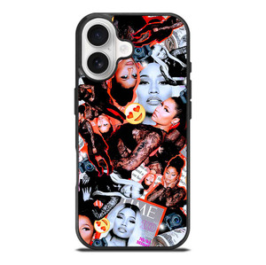 NICKI MINAJ SEXY COLLAGE iPhone 17 Case Cover