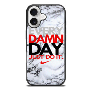 NIKE EVERY DAMN DAY MARBLE iPhone 17 Case Cover