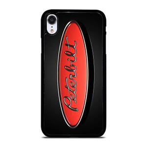 PETERBILT EMBOSSED LOGO iPhone XR Case Cover PETERBILT EMBOSSED LOGO iPhone XR Case Cover
