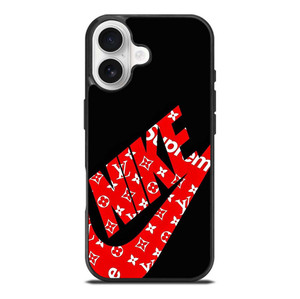NIKE LV LOUIS VUITTON LOGO iPhone 17 Case Cover