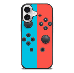 NINTENDO SWITCH CONTROLLER iPhone 17 Case Cover
