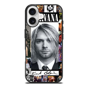 NIRVANA KURT COBAIN iPhone 17 Case Cover