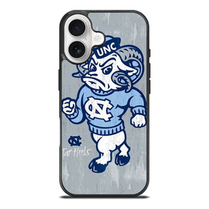 NORTH CAROLINA TAR HEELS MASCOT iPhone 17 Case Cover