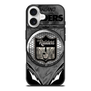 OAKLAND RAIDERS NFL LOGO iPhone 17 Case Cover