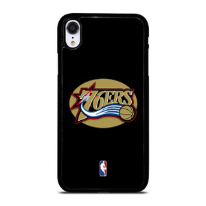 PHILADELPHIA 76ERS NBA GOLD LOGO iPhone XR Case Cover