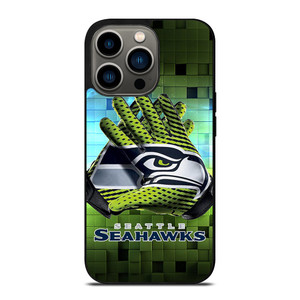 SEATTLE SEAHAWKS FOOTBALL LOGO iPhone 13 Pro Case Cover