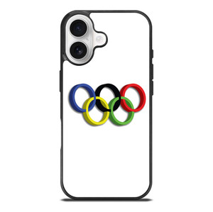 OLYMPIC RINGS LOGO iPhone 17 Case Cover