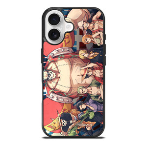ONE PIECE CARTOON iPhone 17 Case Cover