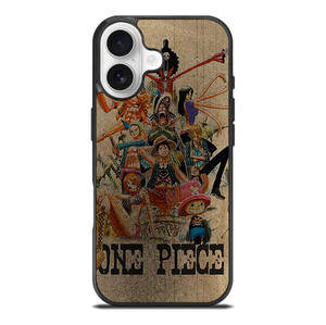 ONE PIECE MOVIES COVER ART iPhone 17 Case Cover
