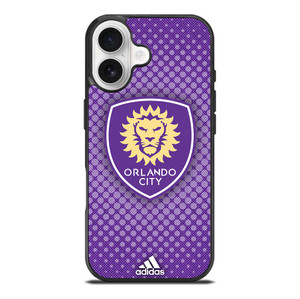 ORLANDO CITY FC SOCCER MLS ADIDAS iPhone 17 Case Cover
