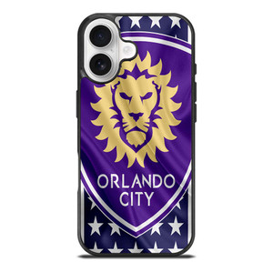 ORLANDO CITY MLS FOOTBALL CLUB iPhone 17 Case Cover