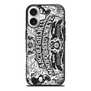 OUIJA BOARD BLACK AND WHITE iPhone 17 Case Cover