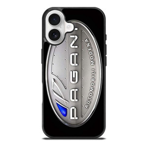 PAGANI AUTOMOBILI METAL LOGO iPhone 17 Case Cover