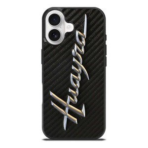 PAGANI HUAYRA CARBON LOGO iPhone 17 Case Cover