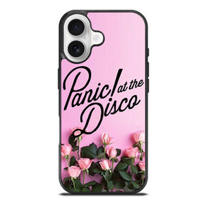 PANIC AT THE DISCO FLOWER LOGO iPhone 17 Case Cover