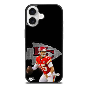 PATRICK MAHOMES NIKE KC CHIEFS iPhone 17 Case Cover