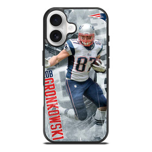 PATRIOTS ROB GRONKOWSKI NFL 2 iPhone 17 Case Cover