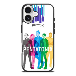 PENTATONIX PTX POSTER iPhone 17 Case Cover