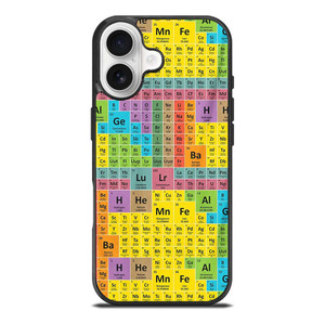 PERIODICAL TABLE SHEET iPhone 17 Case Cover