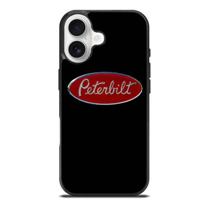 PETERBILT EMBLEM TRUCK LOGO iPhone 17 Case Cover