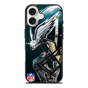 PHILADELPHIA EAGLES NFL HELMET iPhone 17 Case Cover