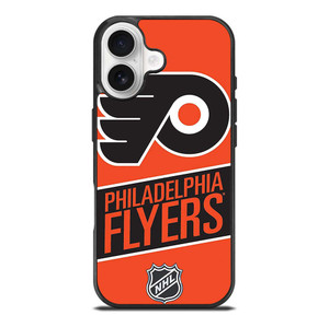 PHILADELPHIA FLYERS NHL TEAM iPhone 17 Case Cover