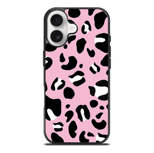 PINK LEOPARD PATTERN iPhone 17 Case Cover