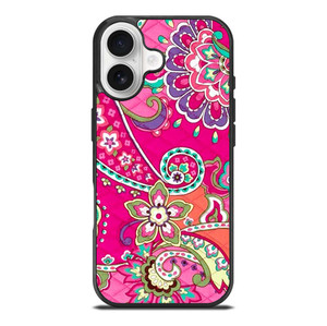 PINK SWIRLS VERA BRADLEY iPhone 17 Case Cover