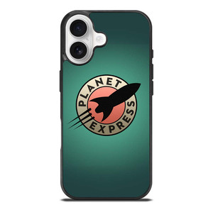 PLANET EXPRESS FUTURAMA LOGO iPhone 17 Case Cover
