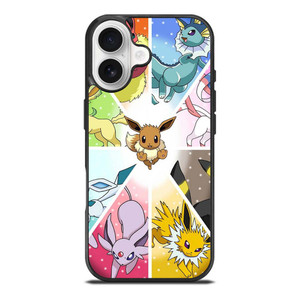 POKEMON ALL EEVEE iPhone 17 Case Cover