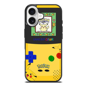 POKEMON GAME BOY COLOR iPhone 17 Case Cover