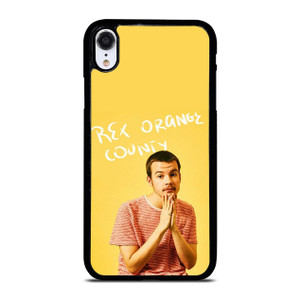REX ORANGE COUNTY YELLOW iPhone XR Case Cover REX ORANGE COUNTY YELLOW iPhone XR Case Cover