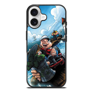 POPEYE THE SAILORMAN CARTOON iPhone 17 Case Cover