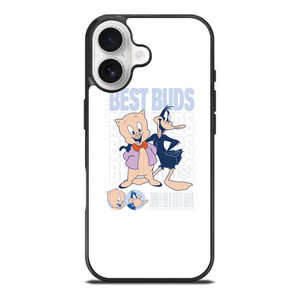 PORKY PIG AND DAFFY DUCKS BEST BUDS iPhone 17 Case Cover
