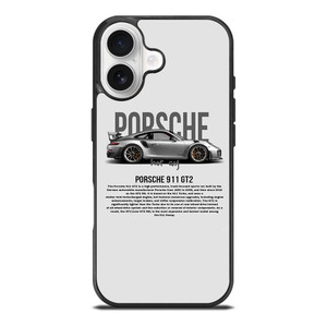 PORSCHE 911GT2 iPhone 17 Case Cover