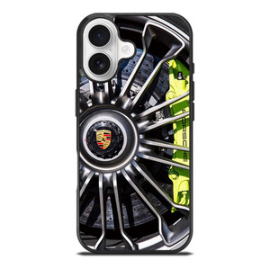 PORSCHE CAR ICON WHEEL LOGO iPhone 17 Case Cover