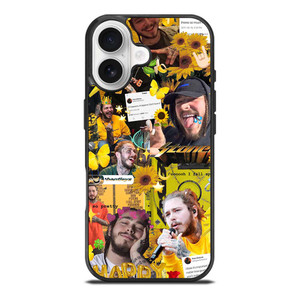 POST MALONE COLLAGE iPhone 17 Case Cover