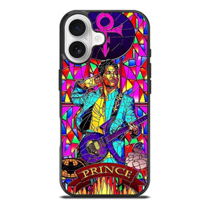 PRINCE PURPLE RAIN MOZAIK iPhone 17 Case Cover