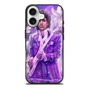 PRINCE PURPLE RAIN iPhone 17 Case Cover