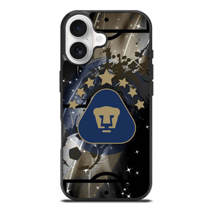 PUMAS UNAM FOOTBALL LOGO iPhone 17 Case Cover