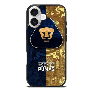 PUMAS UNAM LOGO iPhone 17 Case Cover