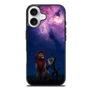 RAFIKI LION KING GALAXY DISNEY iPhone 17 Case Cover