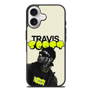 RAPPER TRAFIS SCOTT iPhone 17 Case Cover