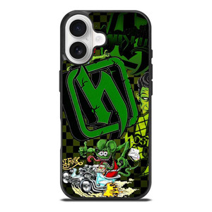 RAT FINK CLIP ART iPhone 17 Case Cover