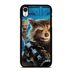 ROCKET RACCOON X GROOT iPhone XR Case Cover ROCKET RACCOON X GROOT iPhone XR Case Cover